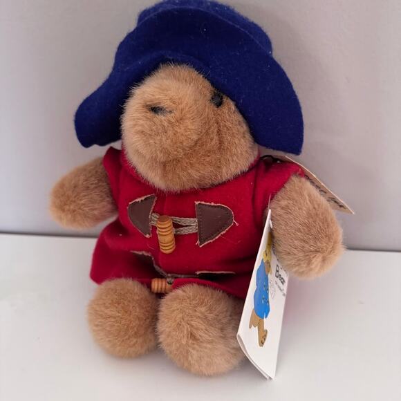 Eden Other - Paddington Bear Teddy Eden Gifts Red Coat Blue Hat New